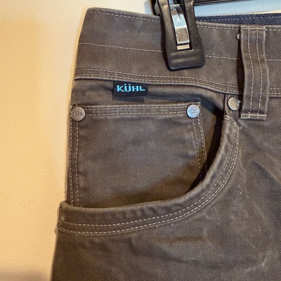 Kuhl Free Rydr Vintage Patina Dye Hiking Pants Outdoor Canvas Brown Men’s 32x32 - Picture 5 of 16